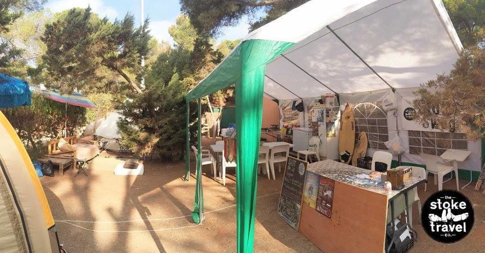 Ibiza Beach Camp San Carlos Exterior foto