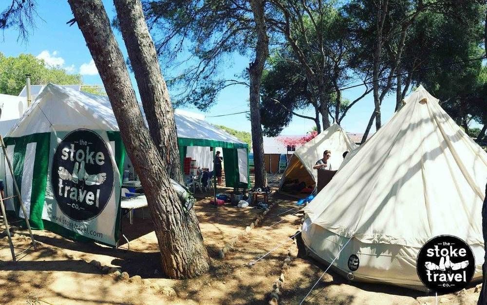 Ibiza Beach Camp San Carlos Exterior foto