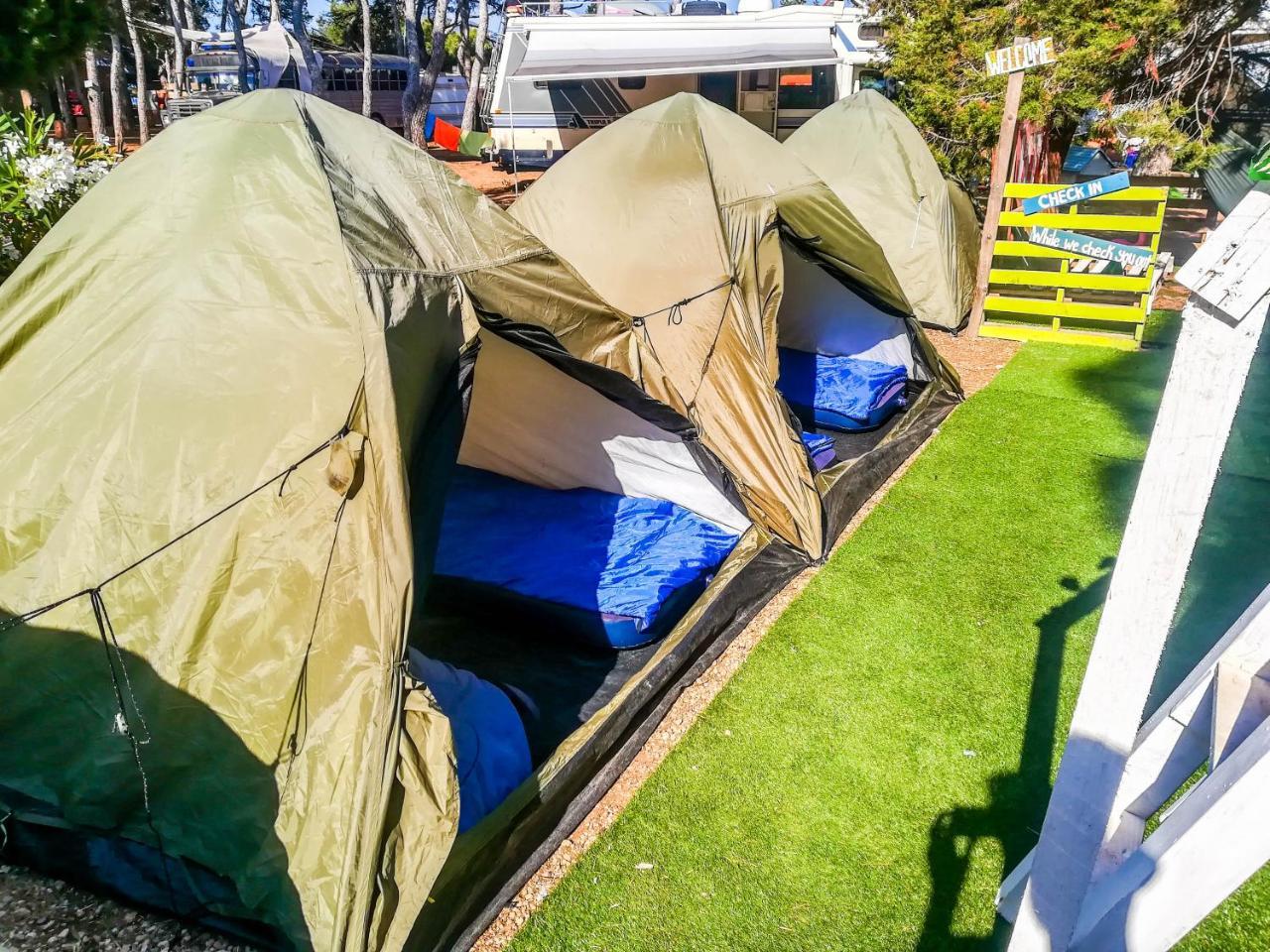 Ibiza Beach Camp San Carlos Exterior foto