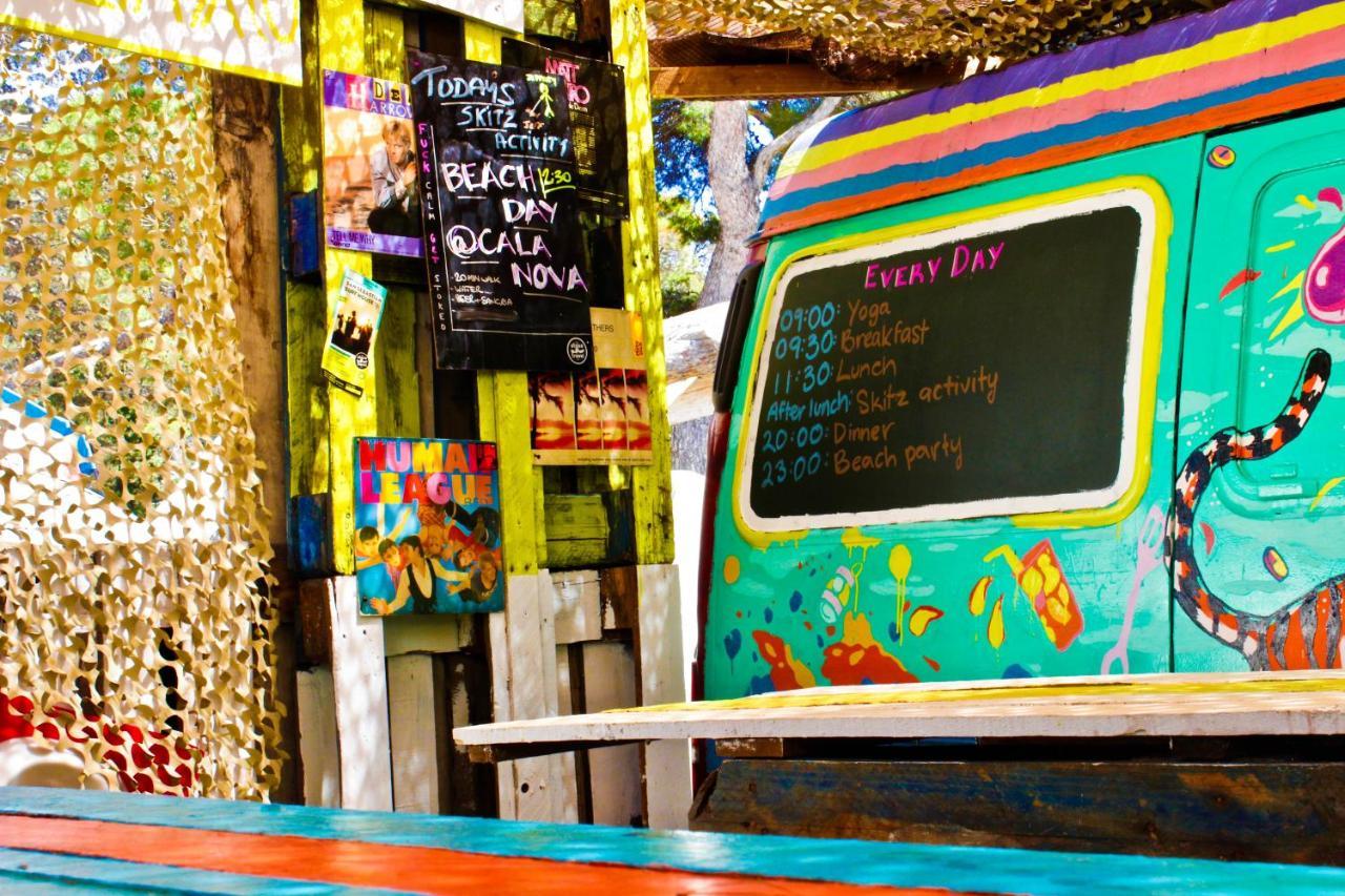 Ibiza Beach Camp San Carlos Exterior foto